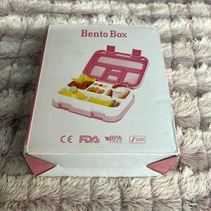 Bento Pink Box